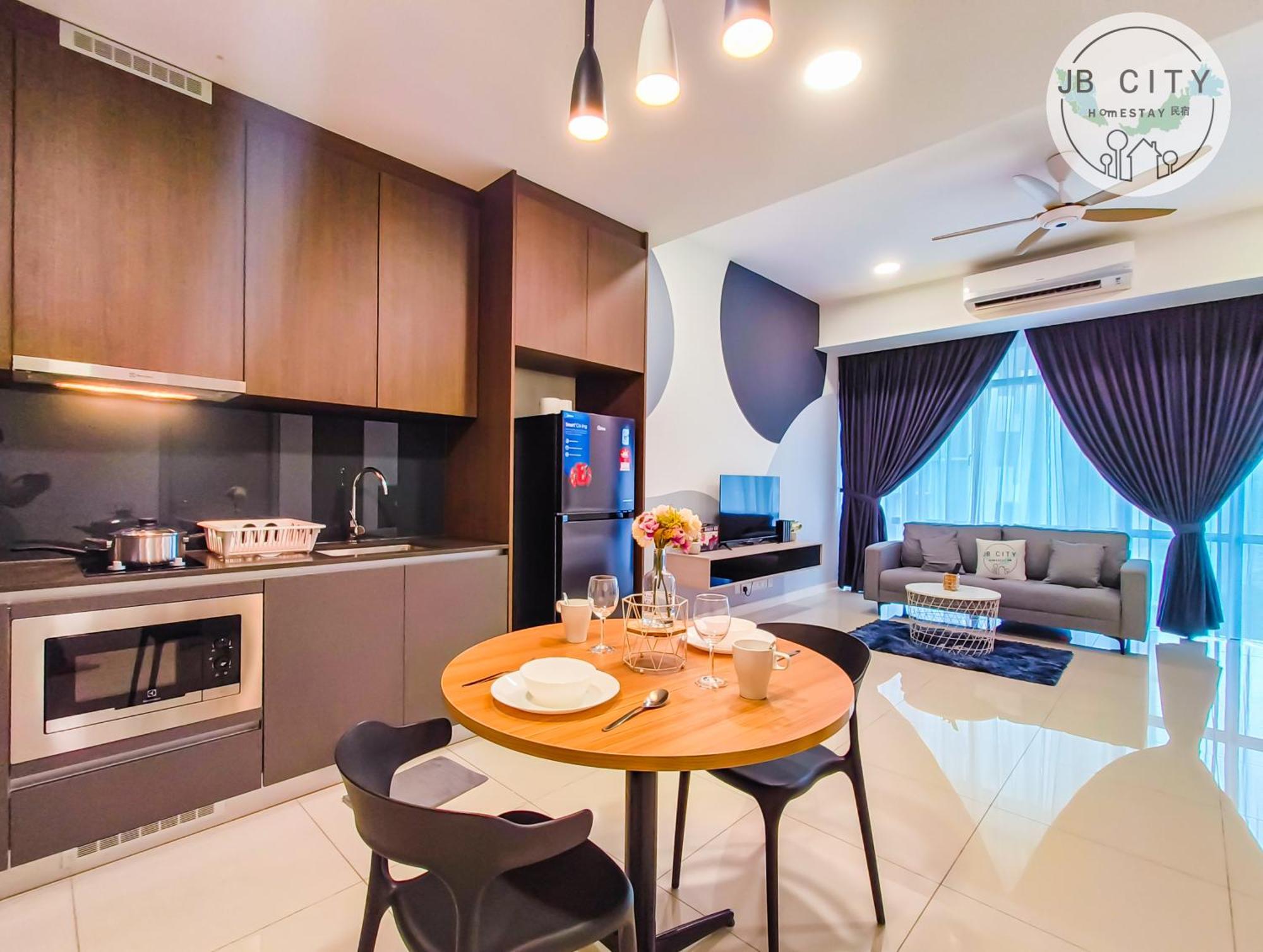 Grand Medini By Rr Jbcity 努沙再也 外观 照片
